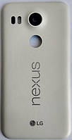 Крышка задняя для LG H791 Nexus 5X White