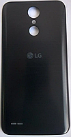 Кришка задня для LG K10 2017 M250/X400 Black