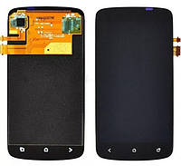 Дисплейный модуль (Lcd+Touchscreen) для HTC G25 / Z320e One S / Z560e One S черный