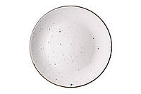 Тарелка десертная Ardesto Bagheria, 19 см, Bright white AR2919WGC