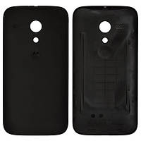 Крышка задняя для Motorola XT1032 / XT1033 / XT1036 Moto G Black