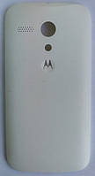 Крышка задняя для Motorola XT1032 / XT1033 / XT1036 Moto G White