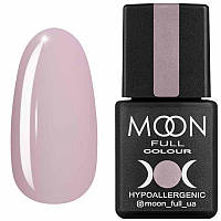 Гель-лак Moon Full Air Nude №14 (розовое пралине, эмаль) 8 мл