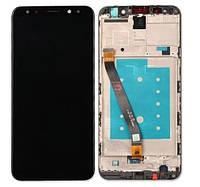 Дисплейный модуль (Lcd+Touchscreen) для Huawei Mate10 Lite Black + Frame