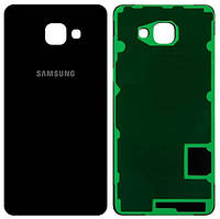 Крышка задняя для Samsung A7 / A710 Black
