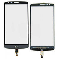 Сенсорный экран (Тачскрин) для LG D690 G3 Stylus / D693 G3 Stylus серый