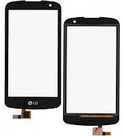 Сенсорный экран (Тачскрин) для LG K3 K100DS LTE Black