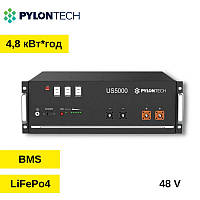 Аккумуляторная батарея Pylontech 48В 100A*h US5000 LiFePo4