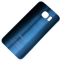 Крышка задняя для Samsung G920 / S6 Dark Blue