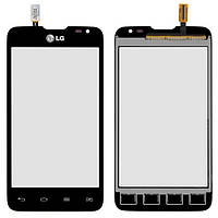 Сенсорный экран (Тачскрин) для LG D285 Optimus L65 Dual SIM Black