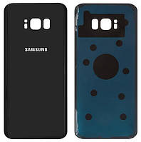 Кришка задня для Samsung G955 / S8 Plus Black