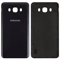 Крышка задняя для Samsung J7 / J710 Black