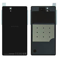 Крышка задняя для Sony C6602 L36h Xperia Z / C6603 L36i / C6606 L36a Black