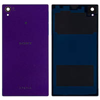 Крышка задняя для Sony C6902 L39h Xperia Z1 / C6903 Xperia Z1 Violet