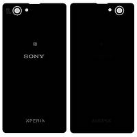 Крышка задняя для Sony D5503 Xperia Z1 Compact Mini Black