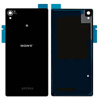 Крышка задняя для Sony D6603 Xperia Z3 / D6633 / D6643 / D6653 Black