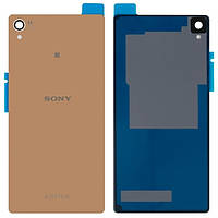 Крышка задняя для Sony D6603 Xperia Z3 / D6633 / D6643 / D6653 Gold