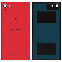 Крышка задняя для Sony E5823 / E5803 Xperia Z5 Compact Mini Red