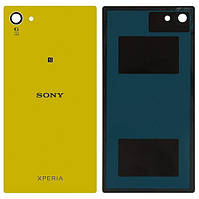 Крышка задняя для Sony E5823 / E5803 Xperia Z5 Compact Mini Yellow