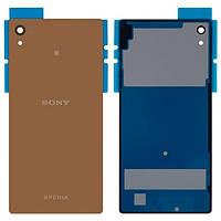 Крышка задняя для Sony E6533 Xperia Z3+ DS / E6553 Xperia Z3+ / Xperia Z4 Gold