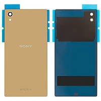 Крышка задняя для Sony E6603 Xperia Z5 Gold