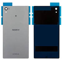 Крышка задняя для Sony E6833 Z5+ Premium Black