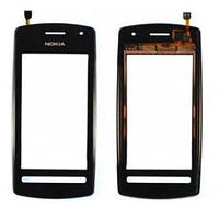 Сенсорный экран (Тачскрин) для Nokia 600 Black