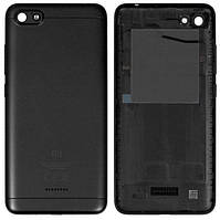 Крышка задняя для Xiaomi Redmi 6A Black