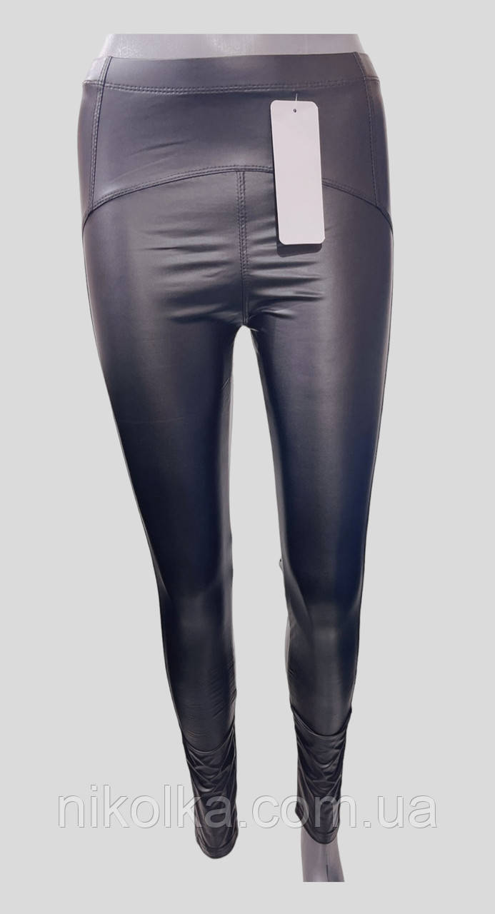 Лосини жіночі шкірзам оптом, XS-XL рр., арт. S9223-13