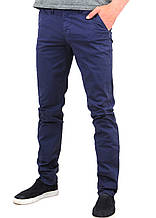 Штани чоловічі Franco Benussi 22-21-801 темно-сині 32