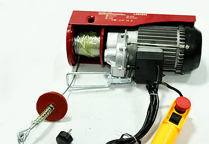 Тельфер електричний LEX LXEH 600 300-600 кг, фото 2