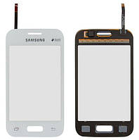 Сенсорный экран (Тачскрин) для Samsung G130E Galaxy Star 2 Duos белый