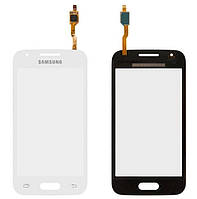 Сенсорный экран (Тачскрин) для Samsung G313HN / G313HU / Galaxy Ace 4 Duos белый