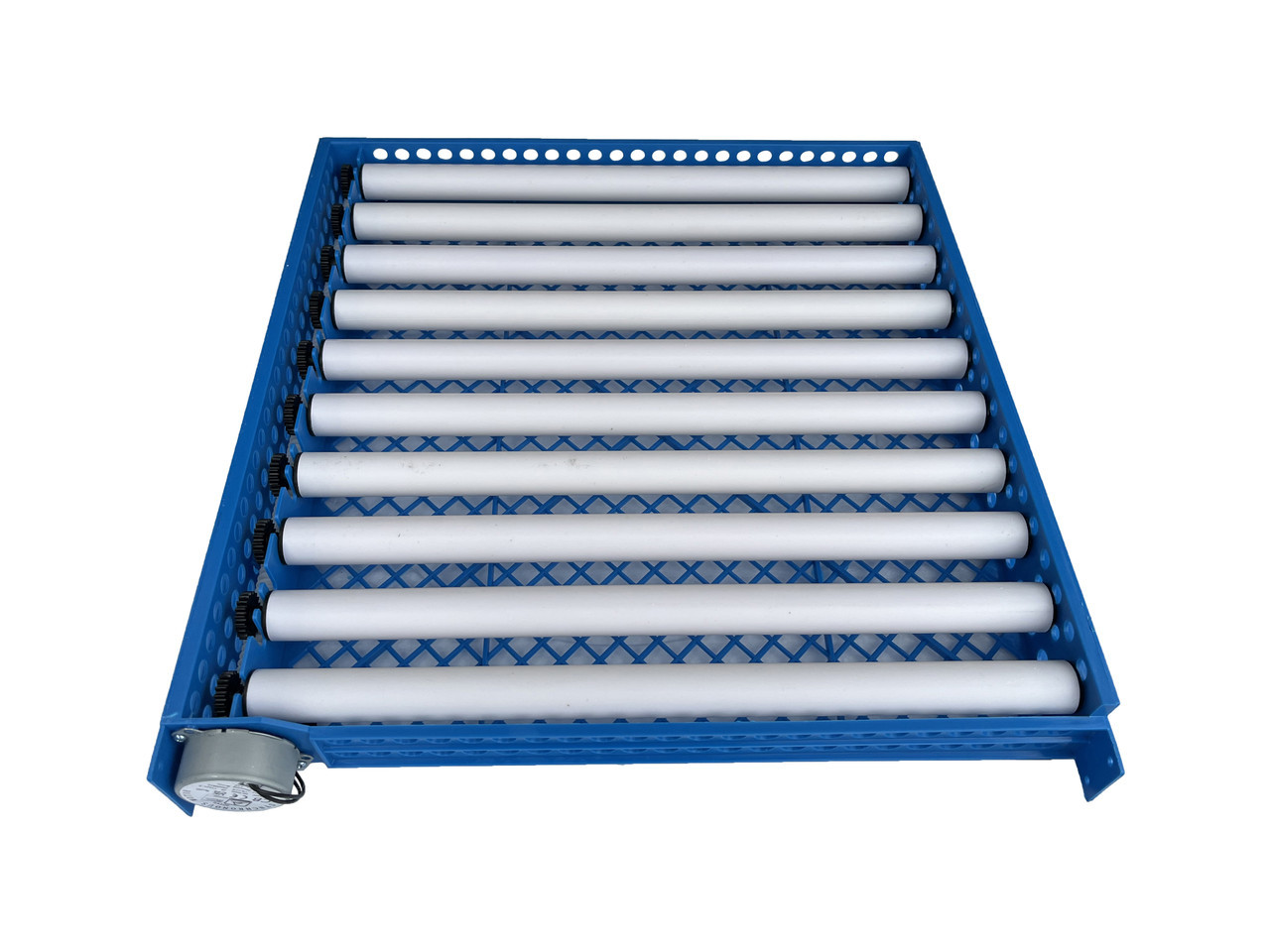 Лоток автоперевороту на 60 яєць із регульованими роликами з мотором 220в, фото 1