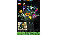 LEGO Botanicals Букет польових квітів 939 деталей (10313), фото 10