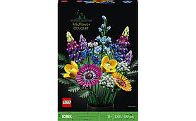 LEGO Botanicals Букет польових квітів 939 деталей (10313)
