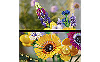 LEGO Botanicals Букет польових квітів 939 деталей (10313), фото 7