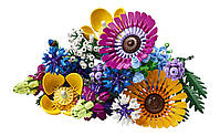 LEGO Botanicals Букет польових квітів 939 деталей (10313), фото 6