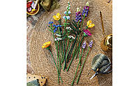 LEGO Botanicals Букет польових квітів 939 деталей (10313), фото 8