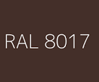 Гладкий лист 0,43-0.45 глянцевий Китай, (1250х2000) Шоколадно-коричневий