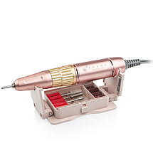 Фрезер для манікюру BUCOS Nail Drill X3 Pro Light Pink 65 Вт і 35000 об/хв, пудрово-рожевий, фото 4