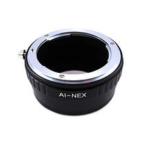 Адаптер перехідник Nikon AI — Sony NEX E, кільце Ulata