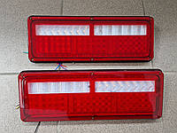 Светодиодные LED стопы фонари задние на прицеп 24V на грузовик тягач задний фонарь код 11031