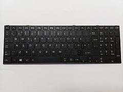 Б/В Клавіатура для ноутбука Toshiba Satellite C50-B, C50D-B, C50T-B, C55-B, С55D-B, C55T-B