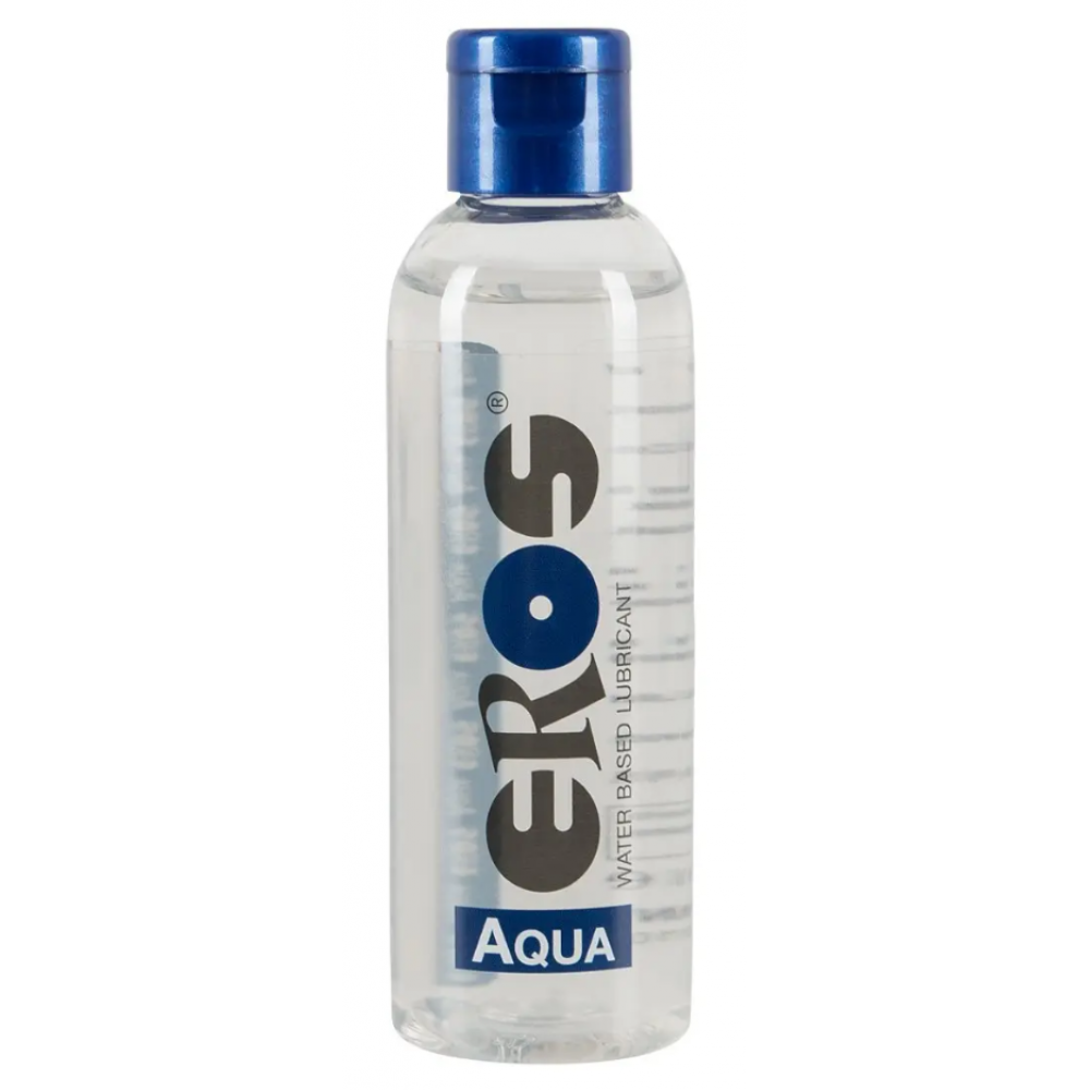 Вагінальний гель-лубрикант EROS "Aqua" bottle (50 ml)