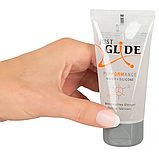 Гібридний гель-лубрикант Just Glide Performance, 50 ml, фото 3