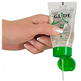 Веганське органічне анальне мастило на водній основі — Just Glide Bio Anal, 50 ml, фото 3