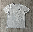 Чоловіча футболка The North Face чорна спортивна бавовняна літня Теніска Зе Норт фейс спортивна на літо, фото 8