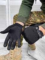 Тактические перчатки для военных 5.11, защитные перчатки черные