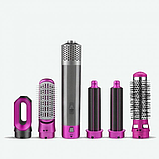 Універсальний фен для волосся 5 в 1 Hot AIR Styler, фото 7